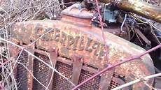Antique Caterpillar Parts
