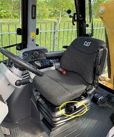 Cat Forklift Seat