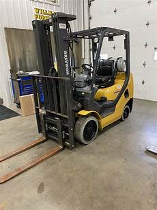 Caterpillar Forklift Starter