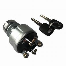 Caterpillar Ignition Switch