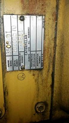 Caterpillar Marine Parts