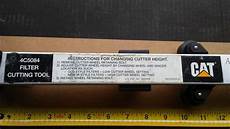 Caterpillar Oil Filters