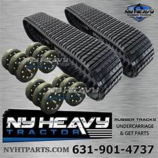 Caterpillar Rubber Tracks